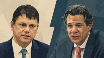 Pesquisa em São Paulo testa força de Tarcísio e Haddad em cenário marcado por polarização