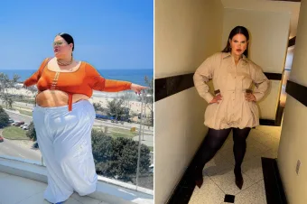 Thais Carla antes e depois do emagrecimento: Influenciadora comemora um ano de bariátrica com 100 kg a menos hoje