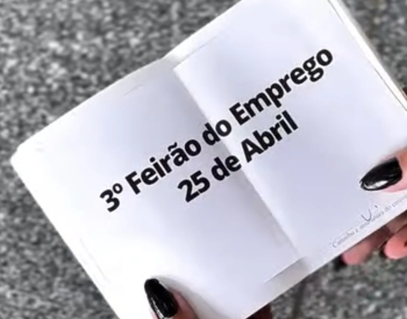Vargem Grande Paulista-SP vai ter Feirão de Empregos dia 25/04/2026