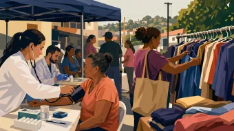 Evento em Caieiras promete atendimento médico e roupas grátis no mesmo dia, veja como participar e o que será oferecido no dia 29 de abril