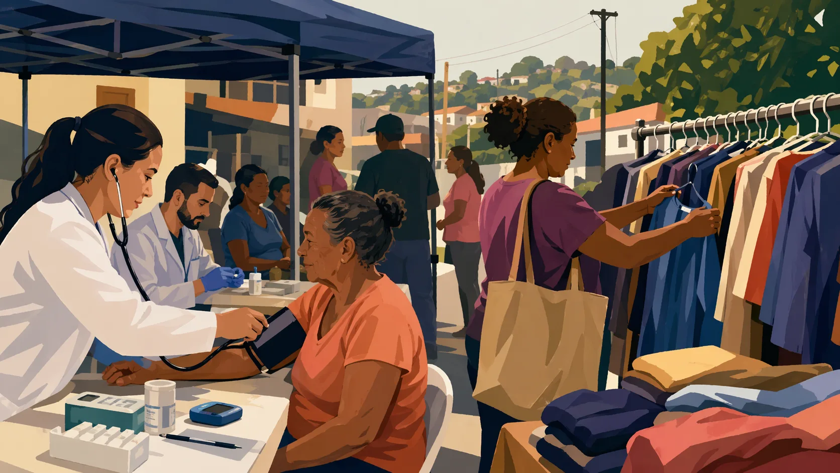 Evento em Caieiras promete atendimento médico e roupas grátis no mesmo dia, veja como participar e o que será oferecido no dia 29 de abril