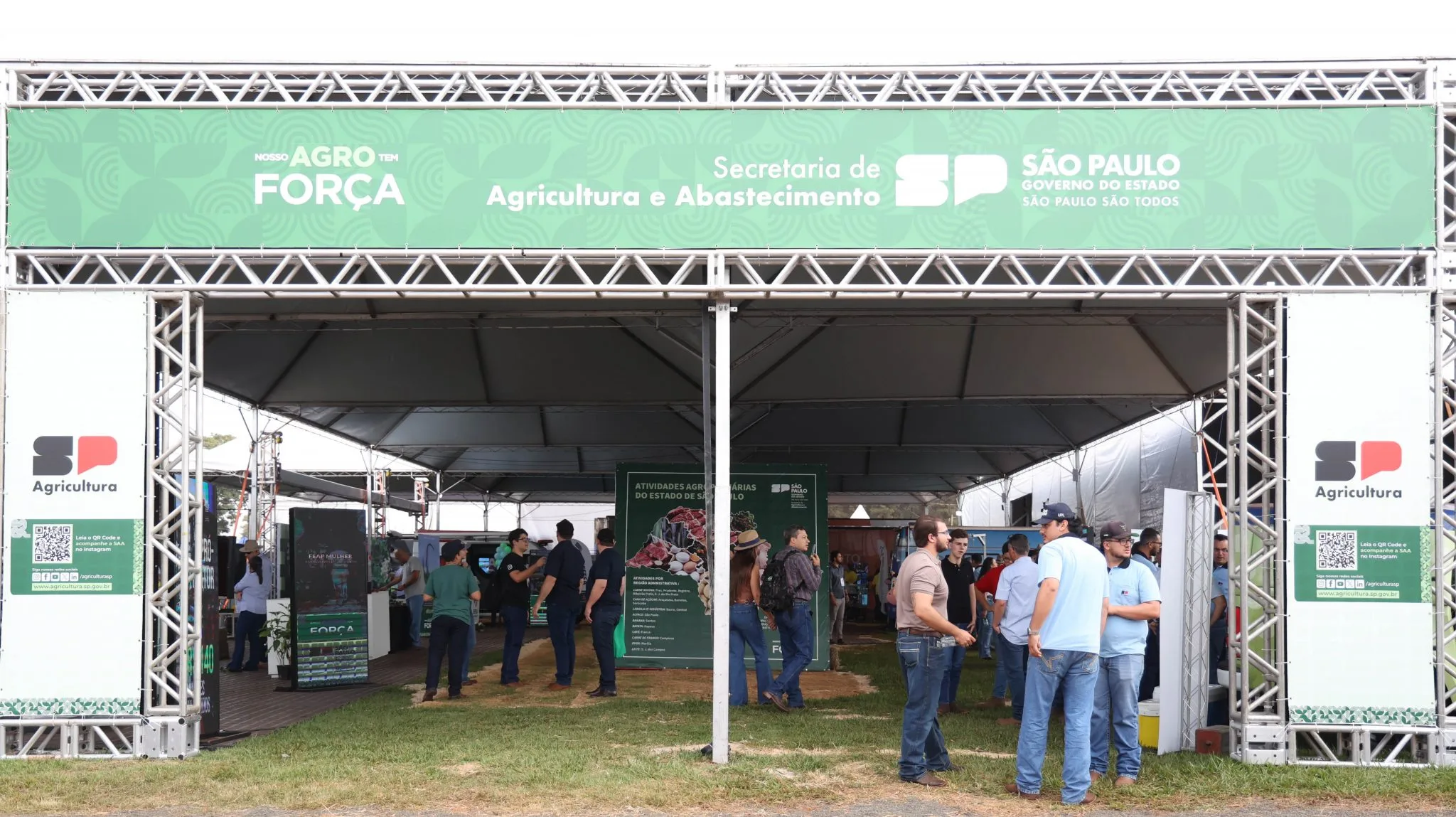 Agrishow 2026: governo aposta em crédito e inovação para fortalecer o agro paulista