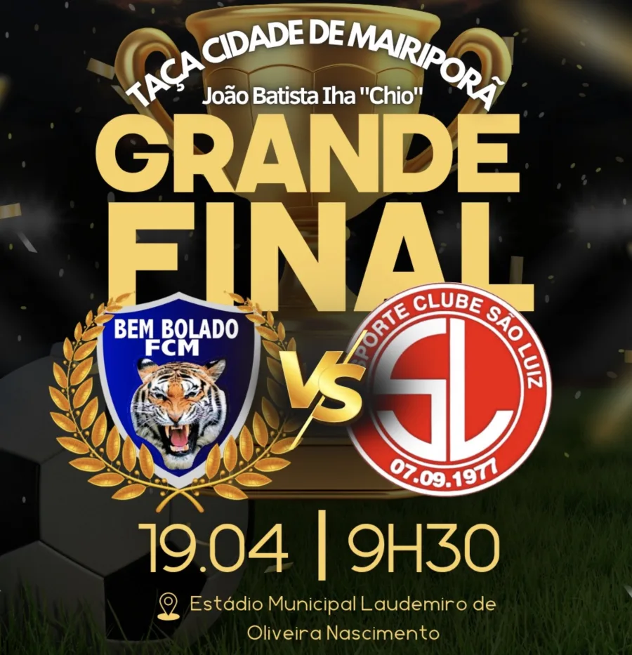 Decisão homenageia João Batista Iha e reúne torcedores para acompanhar disputa pelo título