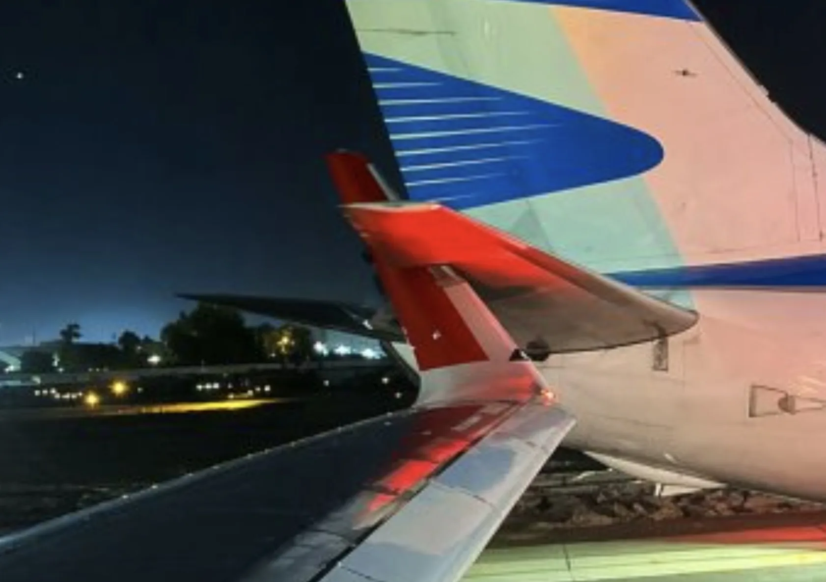 Avião Latam colide no Chile nesta quinta-feira 23/04