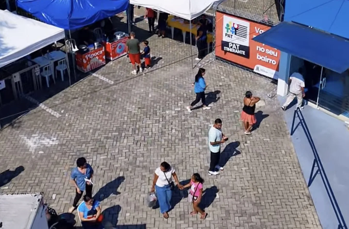 Carapicuíba leva serviços públicos e ação de saúde ao Parque Jandaia com atendimento direto à população
