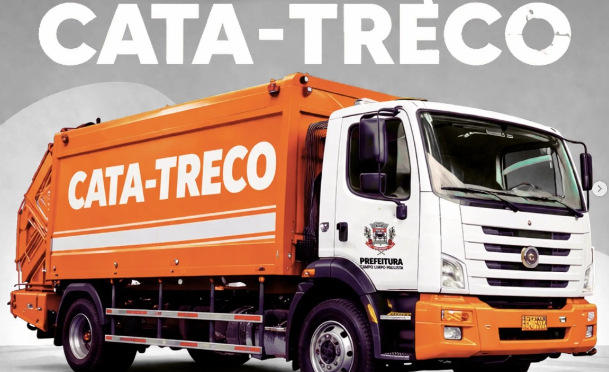 Cata-Treco em Campo Limpo Paulista: serviço que recolhe até móveis define regras para descarte