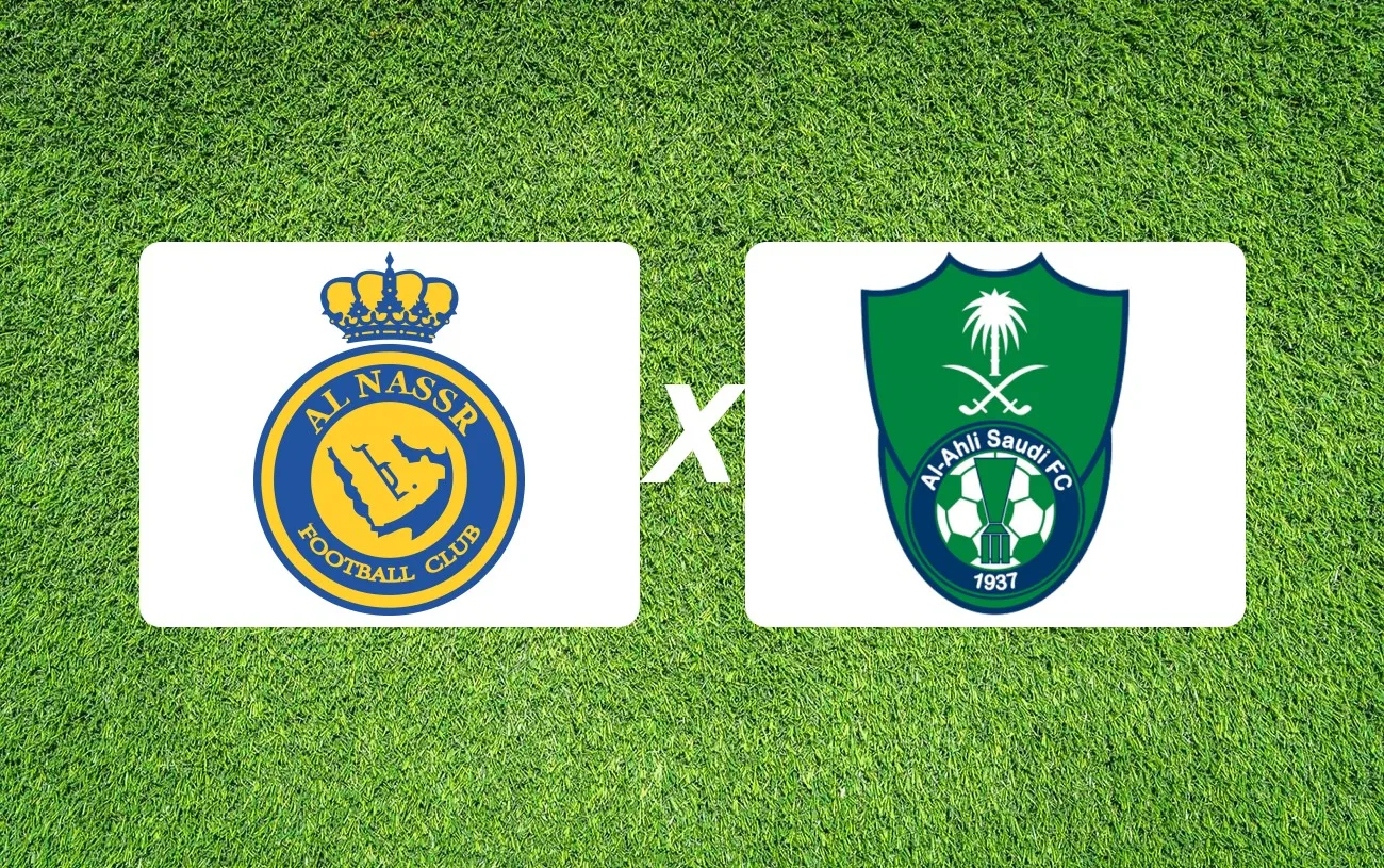 Al-Nassr x Al-Ahli Onde Assistir, horário e palpite: duelo direto pelo topo da 30ª rodada do Campeonato Saudita