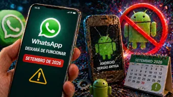 Fim do WhatsApp em celulares antigos? Saiba quais versões deixam de funcionar o app ainda em 2026