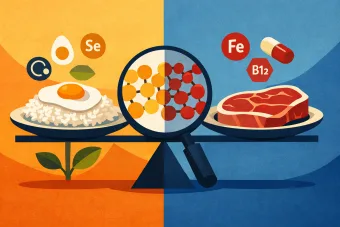Arroz com ovo pode substituir carne? A resposta surpreende e revela o que realmente importa na sua alimentação diária