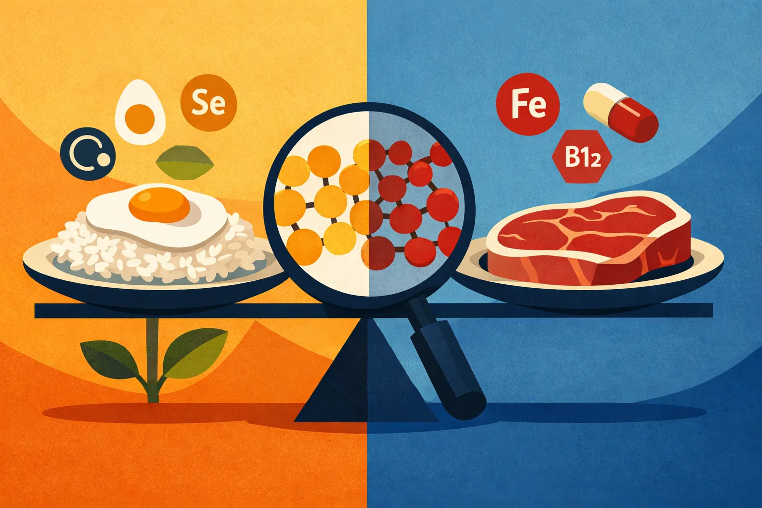 Arroz com ovo pode substituir carne? A resposta surpreende e revela o que realmente importa na sua alimentação diária
