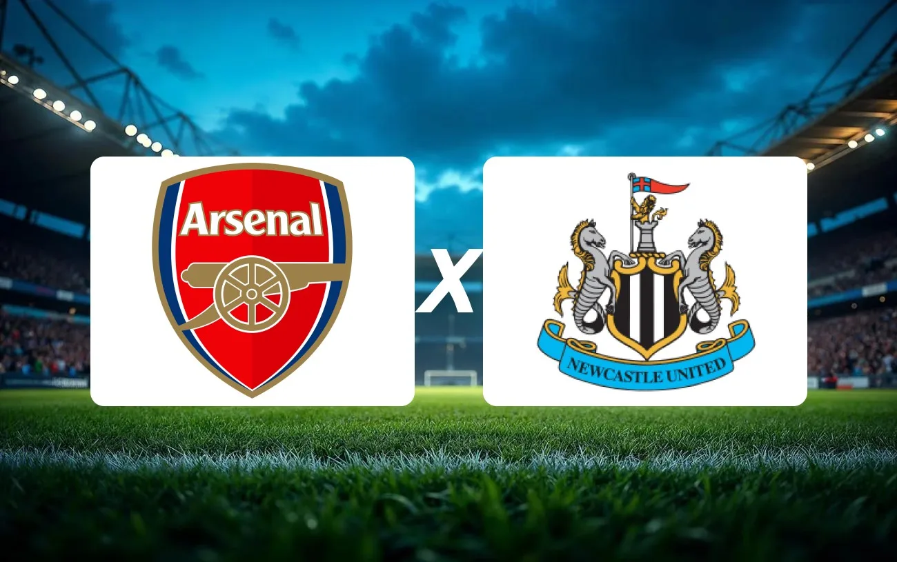 Arsenal x Newcastle Onde Assistir, horário e palpite: duelo decisivo na Premier League com briga direta pelo topo