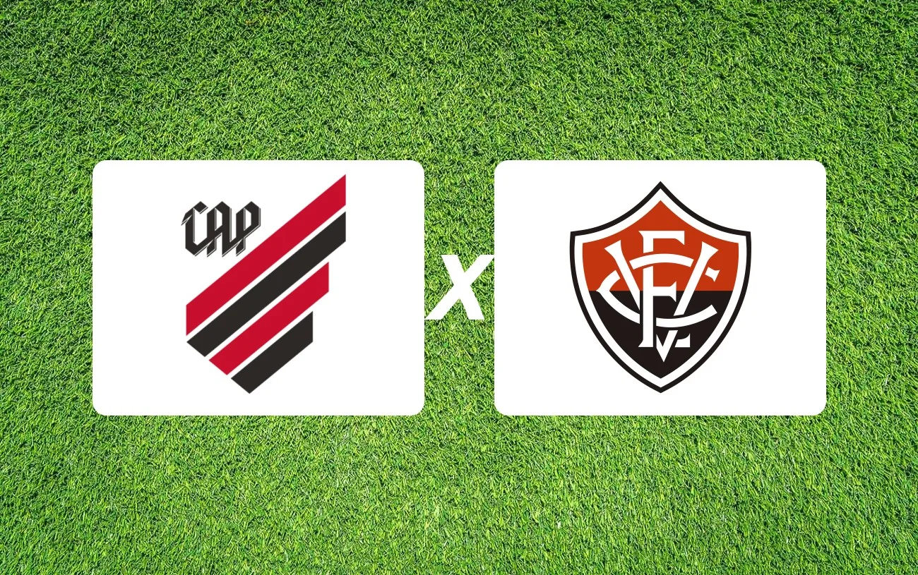 Athletico-PR x EC Vitória Onde Assistir, horário e palpite: duelo no Brasileirão coloca Furacão sob pressão em casa