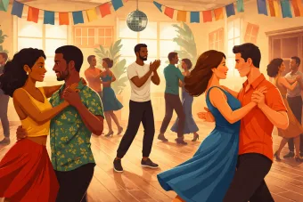 Como funcionam as aulas de dança de salão em Franco da Rocha e quem pode participar