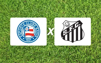 Bahia x Santos Onde Assistir, horário e palpite: duelo pressionado no Brasileirão pode mudar rumo das equipes