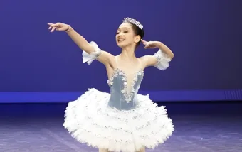 Ela tem só 12 anos e já conquistou a Europa: história de bailarina de Barueri revela o que ninguém viu nos bastidores