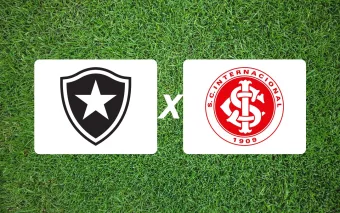 Botafogo x Internacional Onde Assistir, horário e palpite: duelo direto no Brasileirão pode mexer na tabela