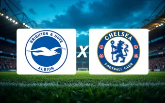 Brighton x Chelsea Onde Assistir, horário e palpite: duelo direto na Premier League vale vaga nas competições europeias e pressão máxima para os dois lados