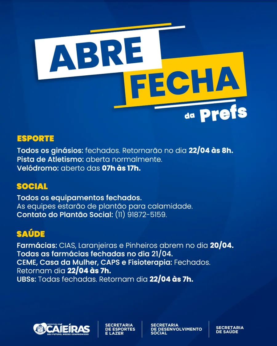 Serviços essenciais seguem ativos enquanto outros setores param