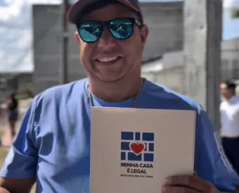 Caieiras entrega mais de 300 matrículas de imóveis a moradores do Jardim Vitória