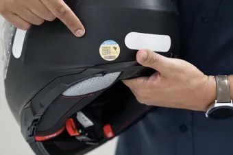 Capacete com QR Code vira lei em 2026 e muda tudo: descubra agora o que realmente acontece com quem já tem o seu
