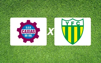 Caxias x Ypiranga-RS Onde Assistir, horário e palpite: clássico gaúcho agita a Série C em duelo de momentos opostos