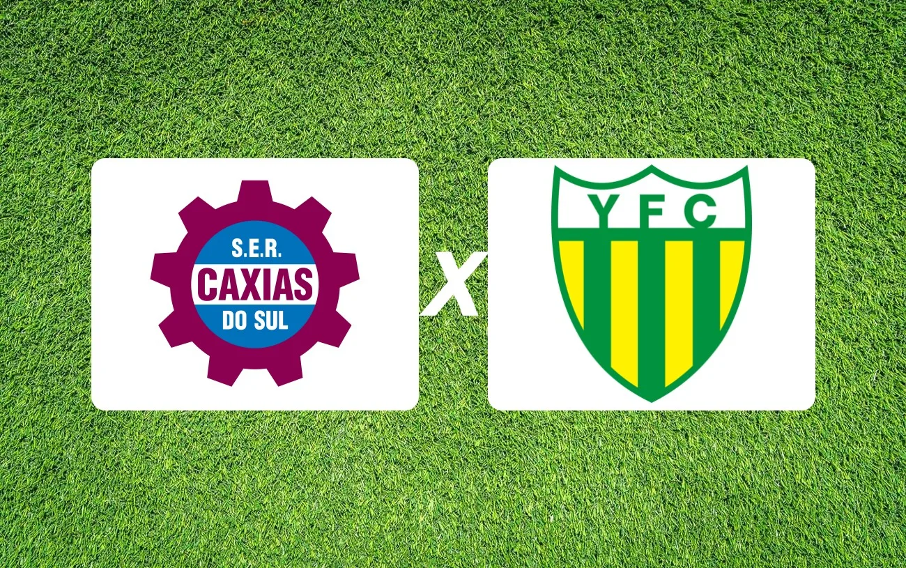 Caxias x Ypiranga-RS Onde Assistir, horário e palpite: clássico gaúcho agita a Série C em duelo de momentos opostos