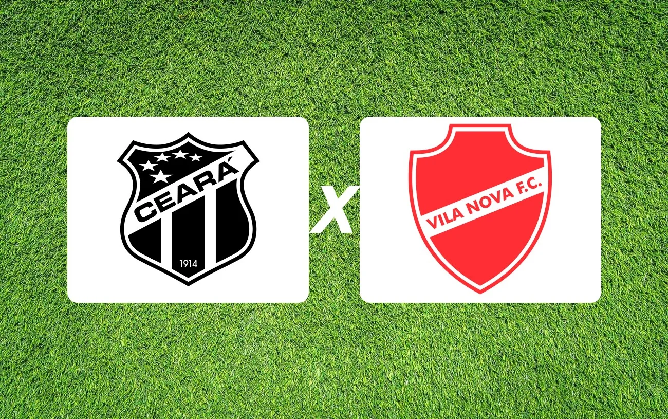 Ceará SC x Vila Nova Onde Assistir, horário e palpite: duelo direto na Série B vale liderança e consolidação na tabela