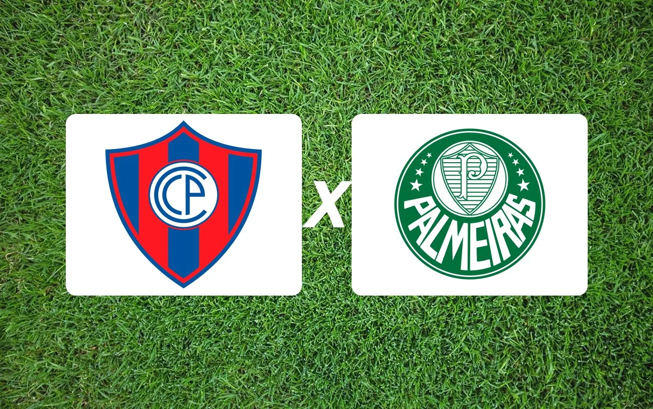 Cerro Porteño x Palmeiras Onde Assistir, horário e palpite: liderança do Grupo F da Libertadores em jogo decisivo em Assunção