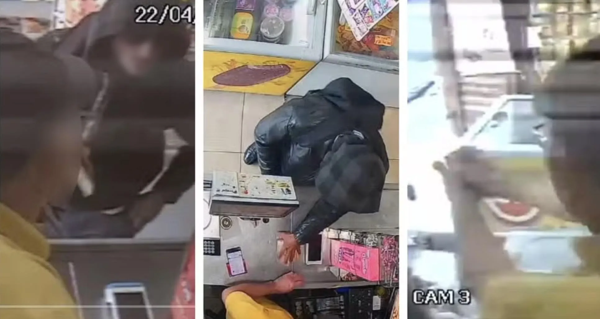 Homem tenta roubar mercado em Barueri, acaba baleado e chora pedindo desculpas; veja o vídeo