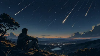 Meteoro no Brasil Hoje 22/04: quando, onde e como observar o fenômeno da chuva de meteoros Líridas