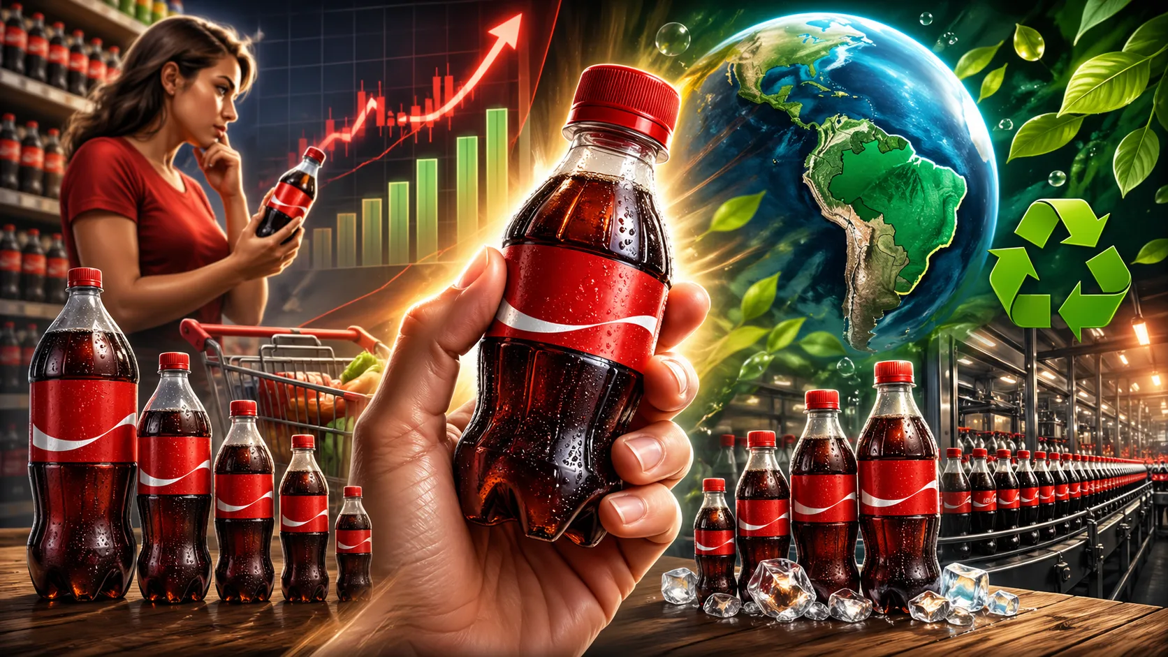 Coca Cola anuncia fim de operação no Brasil? Entenda o que está por trás da decisão global e a mudança nas garrafas