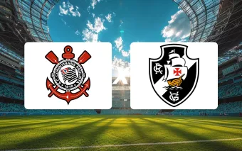 Corinthians x Vasco Onde Assistir, horário e palpite: duelo de extremos marca a 13ª rodada do Brasileirão com ataque contra defesa em jogo decisivo