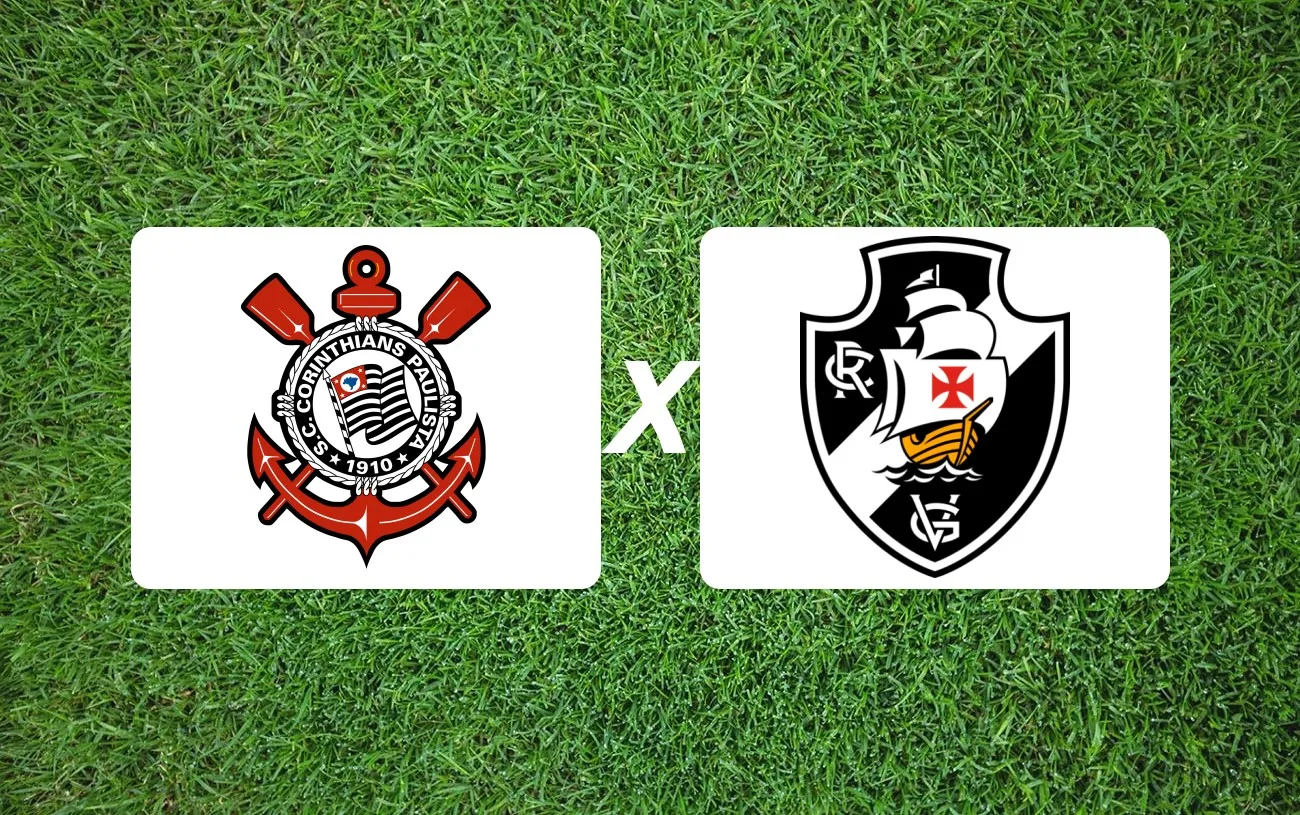 Corinthians x Vasco da Gama Onde Assistir, horário e palpite: duelo pesado na luta contra pressão no Campeonato Brasileiro