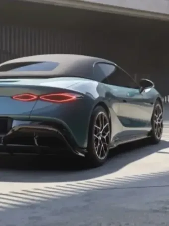 BYD revela supercarro elétrico Denza Z com mais de 1.000 cv