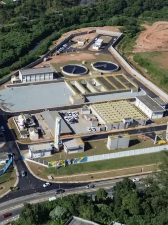 Caieiras inaugura estação de esgoto hoje 17/04/2026