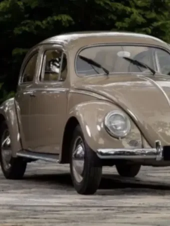 Leilão de carros: Fusca raro pode custar mais de R$ 500 mil