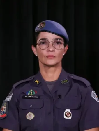 Pela 1ª vez, PM de SP terá mulher no comando-geral