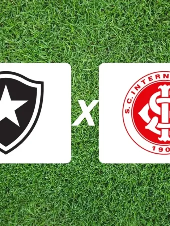 Brasileirão Hoje: Botafogo x Internacional Onde Assistir e horário 25/04