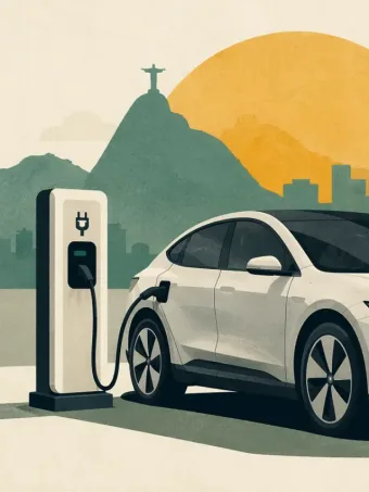 Carro elétrico fica mais barato, mas ainda exige conta