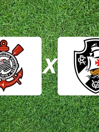Onde assistir Corinthians x Vasco hoje 26/04/2026 pela 13ª rodada do Brasileirão