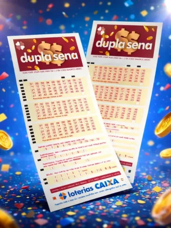 Dupla Sena 2948 Resultado de Hoje, números sorteados 22/04/2026