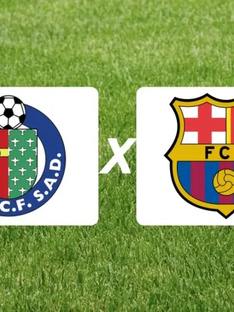 Getafe x Barcelona onde assistir Hoje 25/04/2026