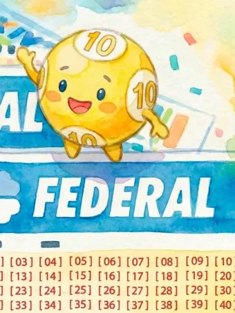 Resultado Loteria Federal 6062: Saíram os NÚMEROS OFICIAIS de hoje 02/05