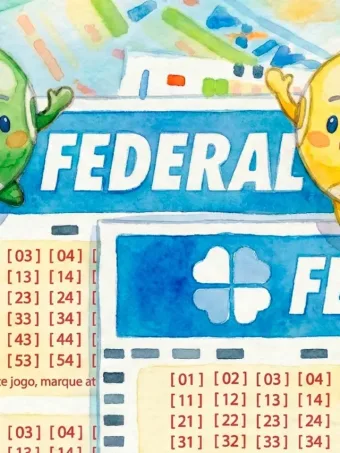Sorteio da Loteria Federal hoje AO VIVO 25/04/2026; resultado do concurso 6060