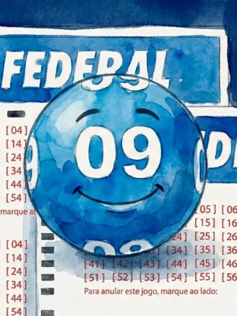 Resultado da Loteria Federal 6059; veja números sorteados hoje 22/04/2026