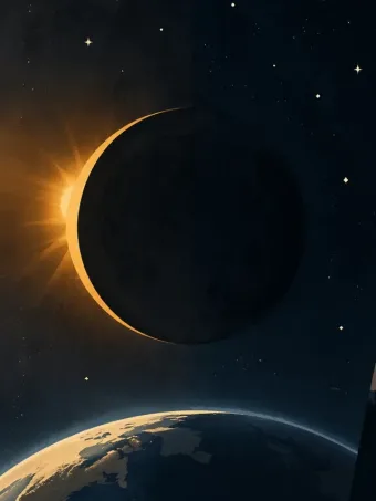 Lua hoje 17/04/2026: veja o que muda no céu nesta sexta na Fase Nova