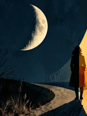 Lua Hoje 16/04/2026: Fase minguante domina o céu e anuncia virada no ciclo