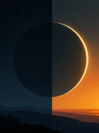 Lua Hoje 20/04/2026: em fase nova, Lua invisível marca virada no céu e muda observação noturna