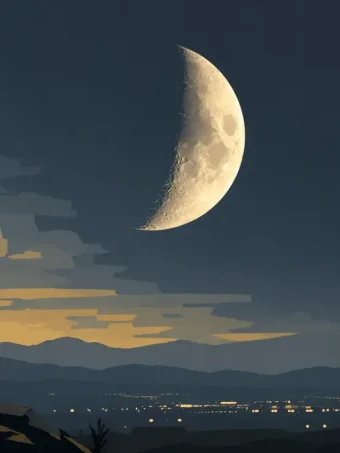 Que lua estamos hoje 24 de abril de 2026?