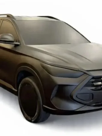 Picape da BYD será híbrida flex para disputar mercado com a Fiat Toro